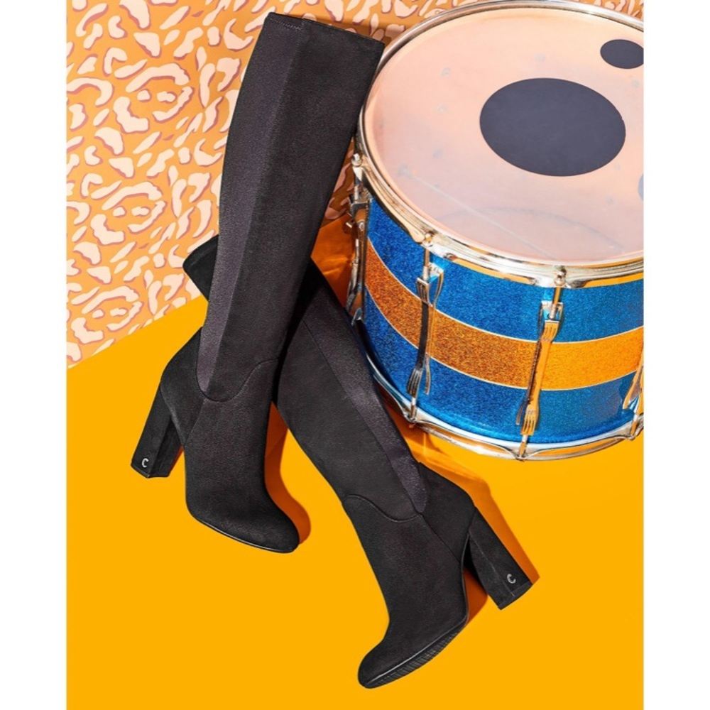 Knee high boots